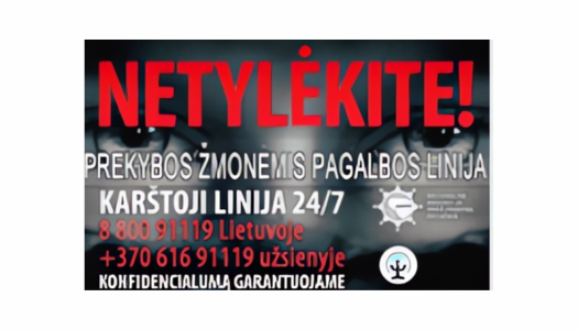 Netylėkite